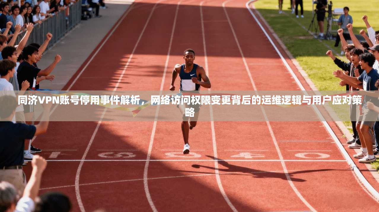 同济VPN账号停用事件解析，网络访问权限变更背后的运维逻辑与用户应对策略