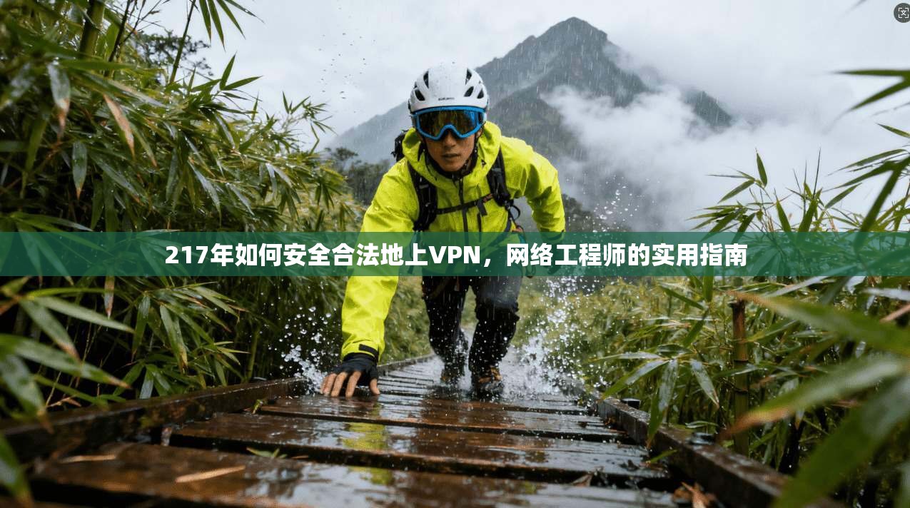 217年如何安全合法地上VPN，网络工程师的实用指南
