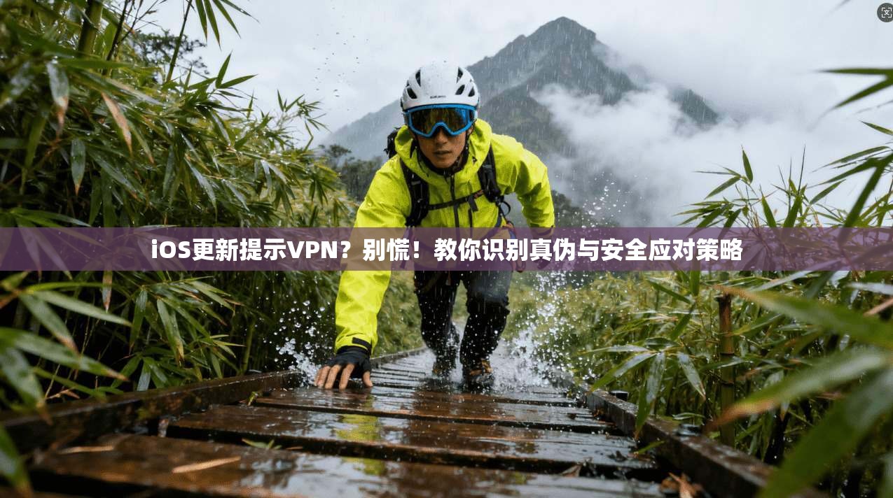 iOS更新提示VPN？别慌！教你识别真伪与安全应对策略