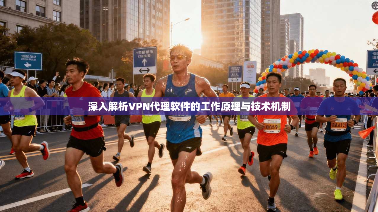 深入解析VPN代理软件的工作原理与技术机制
