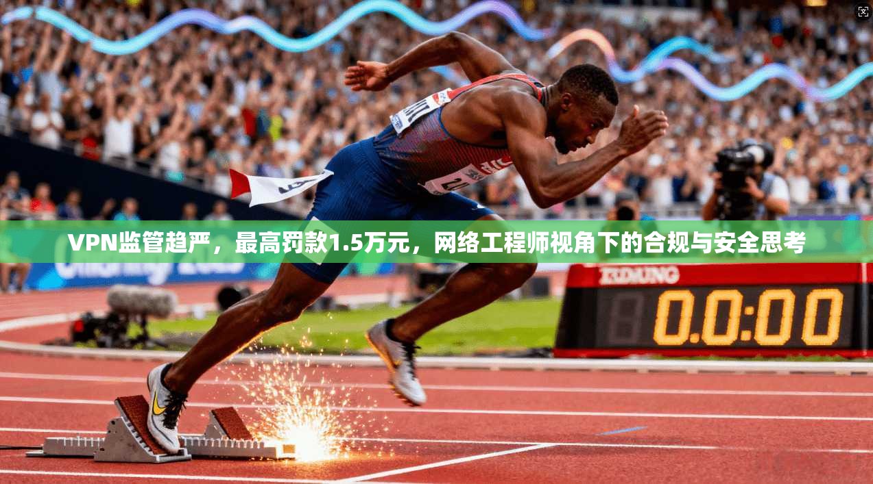 VPN监管趋严，最高罚款1.5万元，网络工程师视角下的合规与安全思考