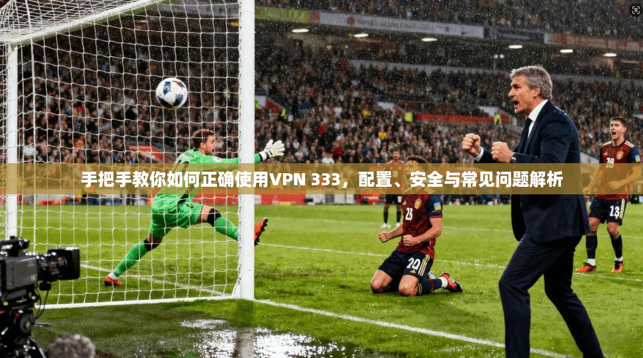 手把手教你如何正确使用VPN 333，配置、安全与常见问题解析