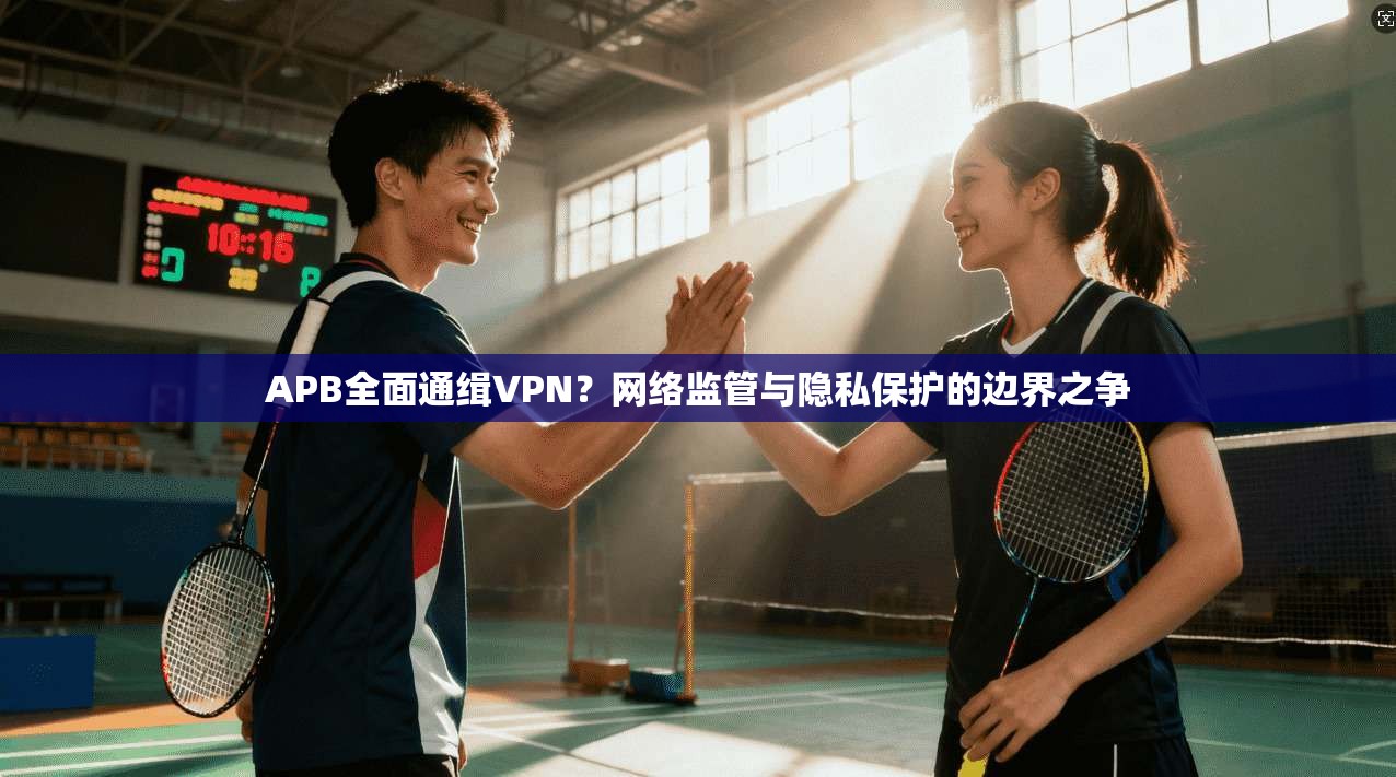 APB全面通缉VPN？网络监管与隐私保护的边界之争