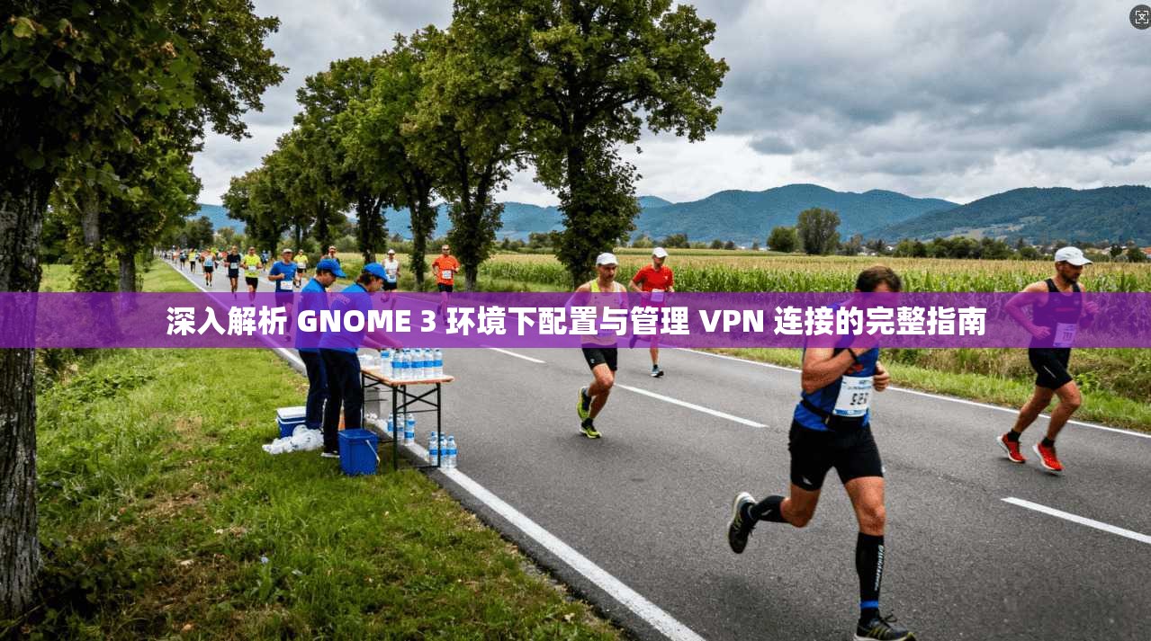 深入解析 GNOME 3 环境下配置与管理 VPN 连接的完整指南