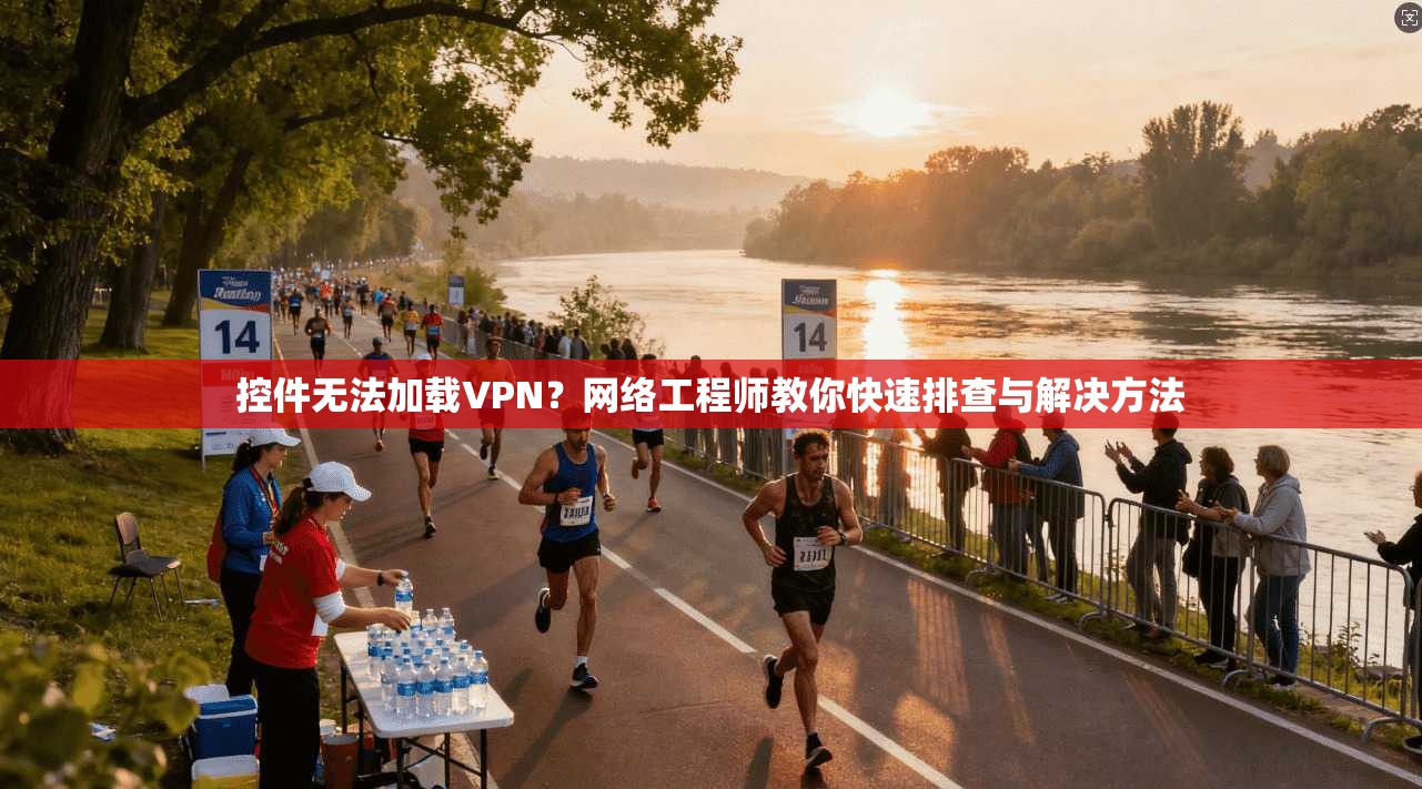 控件无法加载VPN?网络工程师教你快速排查与解决方法