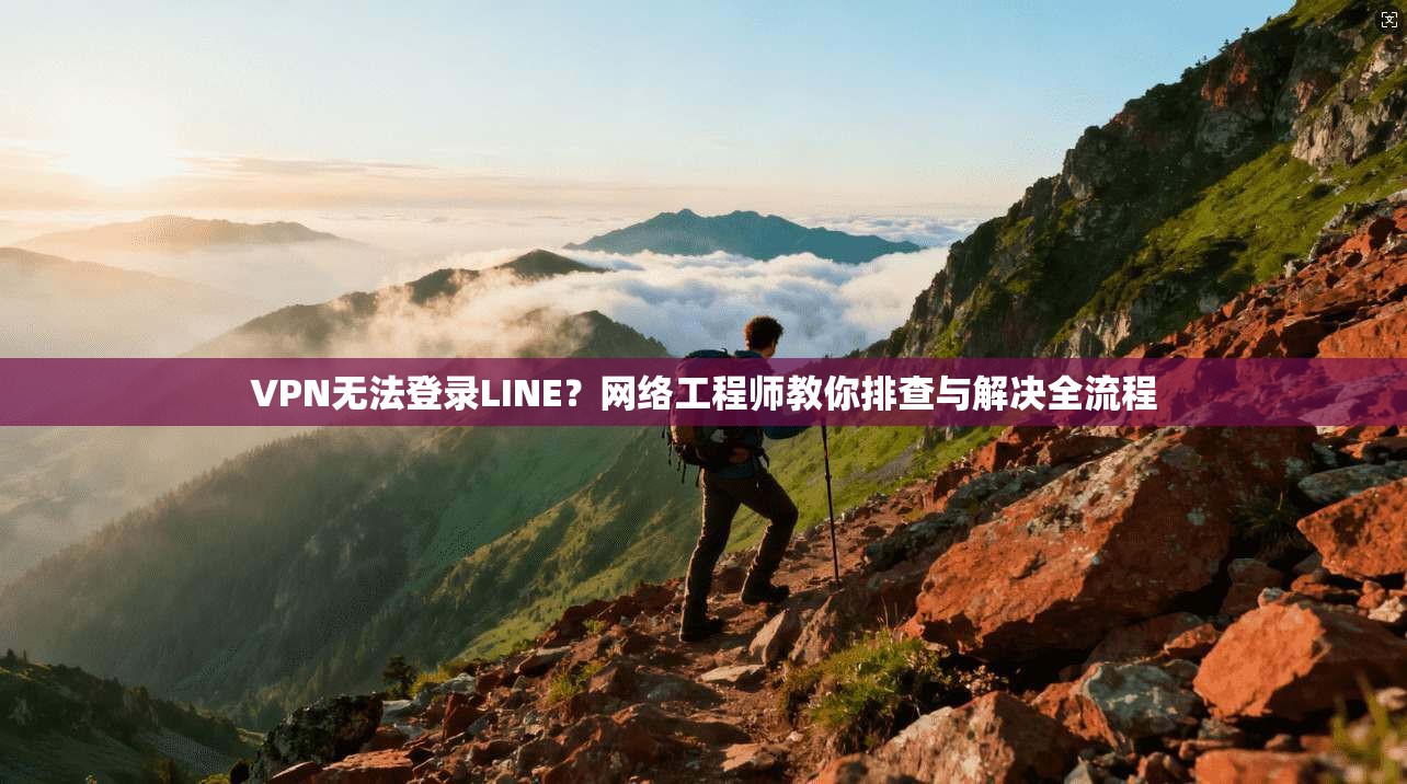 VPN无法登录LINE?网络工程师教你排查与解决全流程