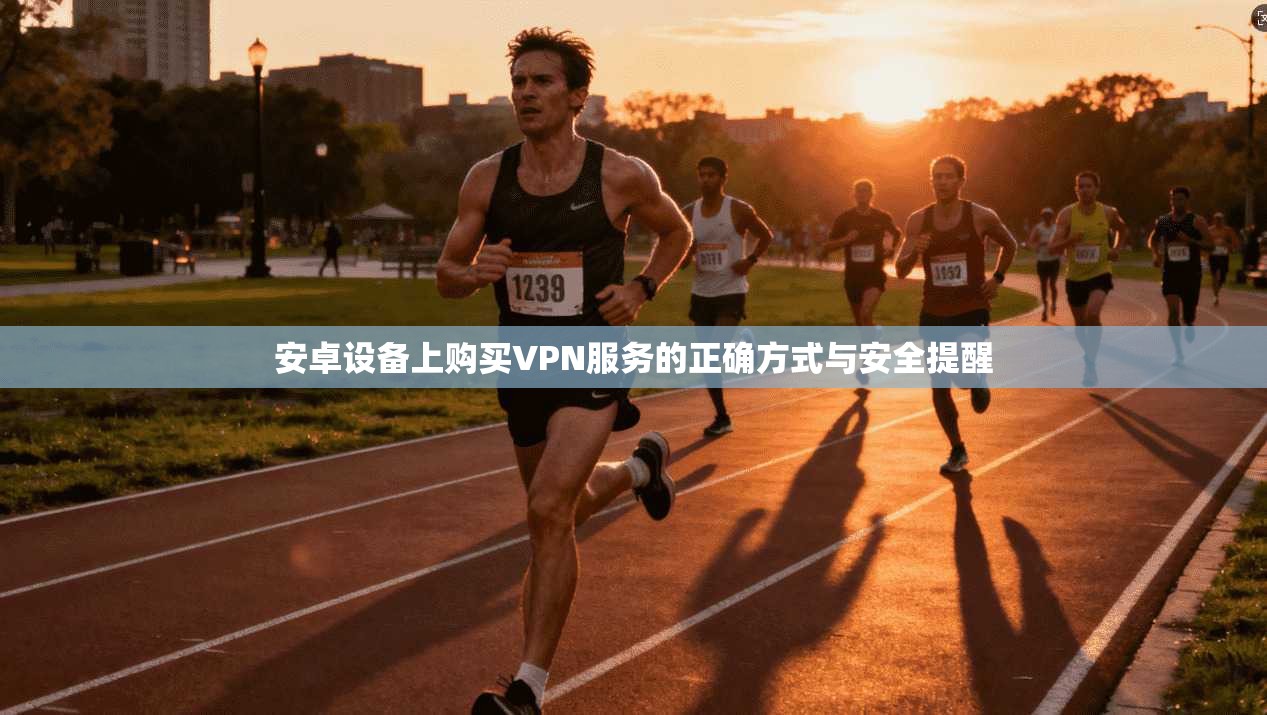 安卓设备上购买VPN服务的正确方式与安全提醒