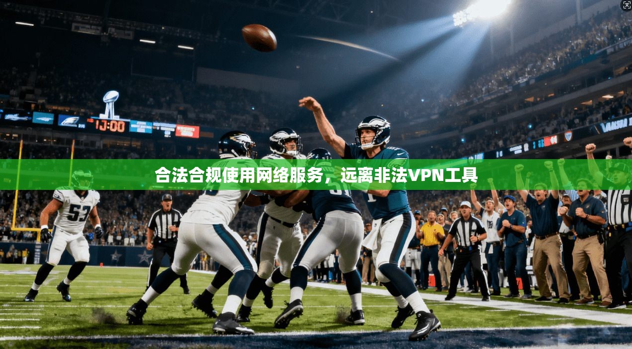 合法合规使用网络服务，远离非法VPN工具