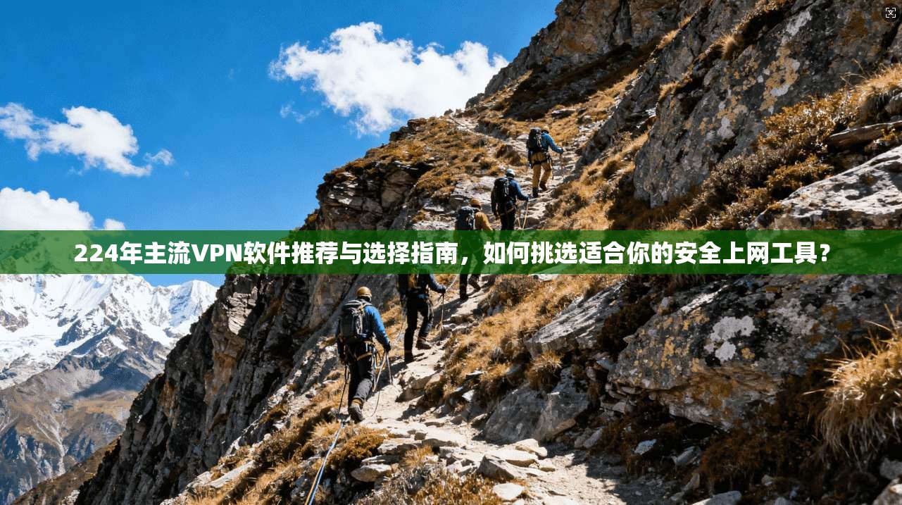 224年主流VPN软件推荐与选择指南，如何挑选适合你的安全上网工具？