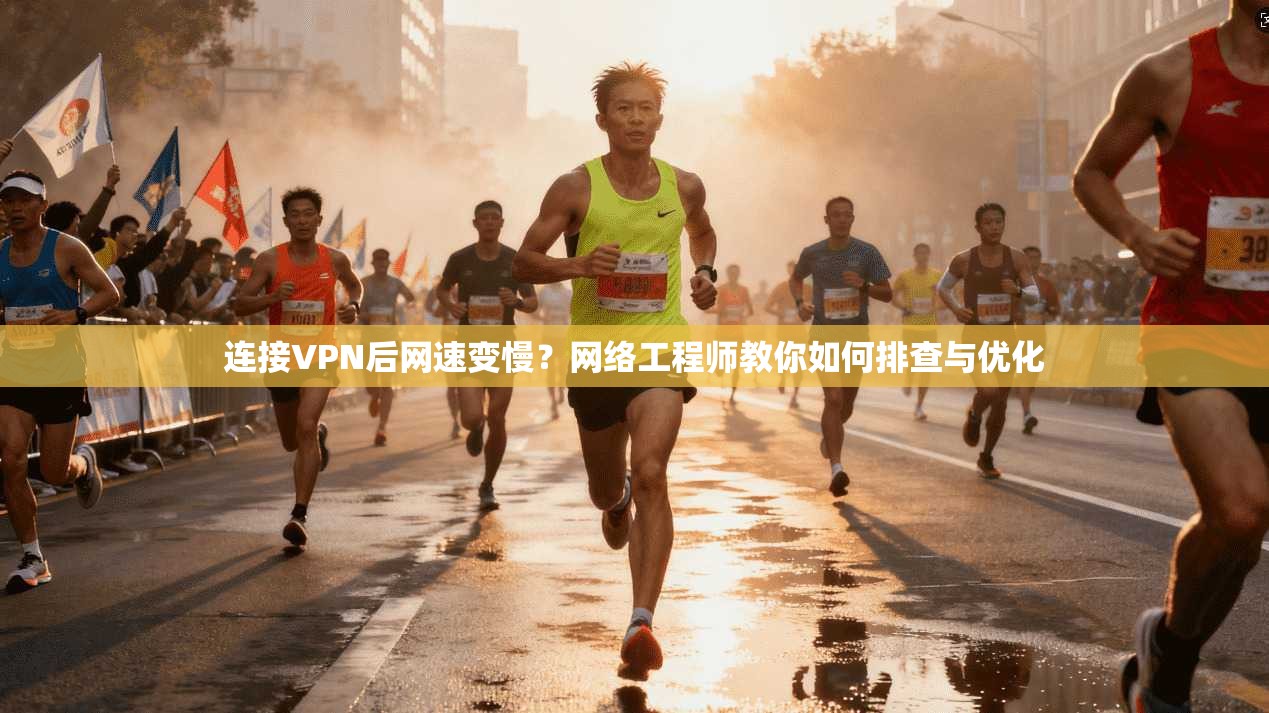 连接VPN后网速变慢？网络工程师教你如何排查与优化