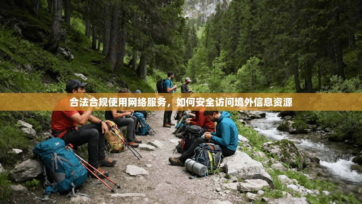 合法合规使用网络服务，如何安全访问境外信息资源