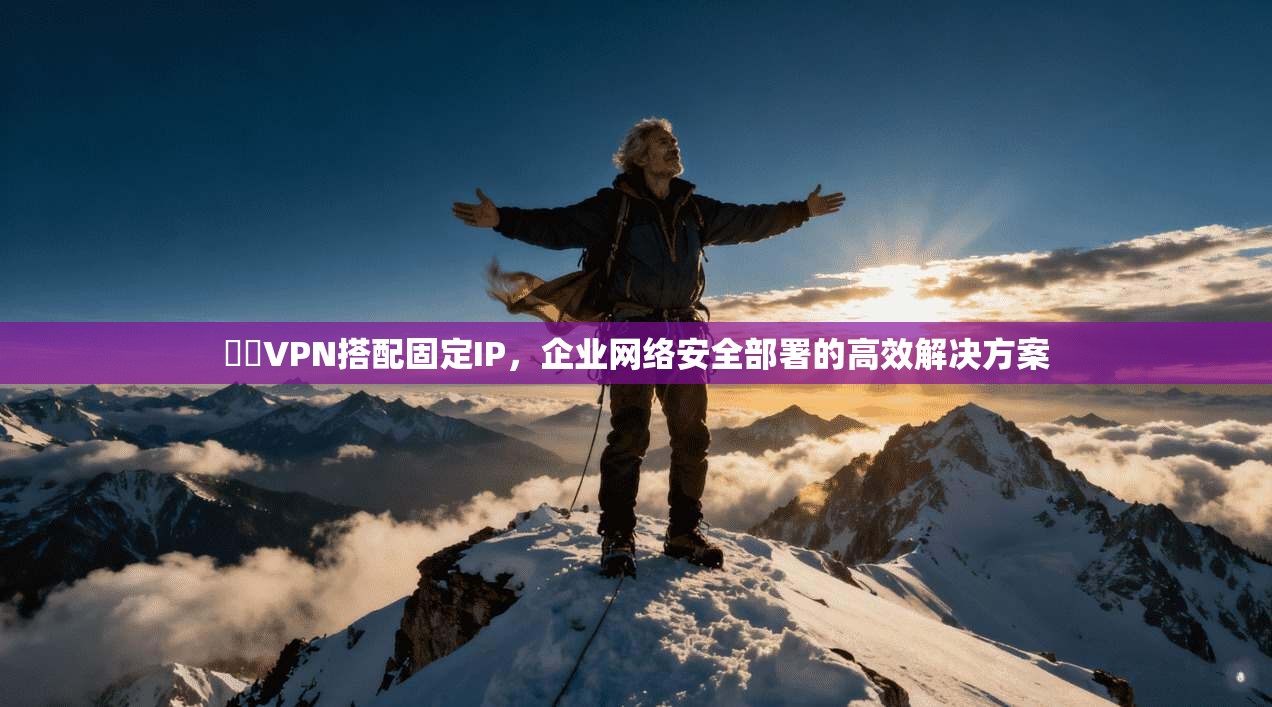 專屬VPN搭配固定IP，企业网络安全部署的高效解决方案