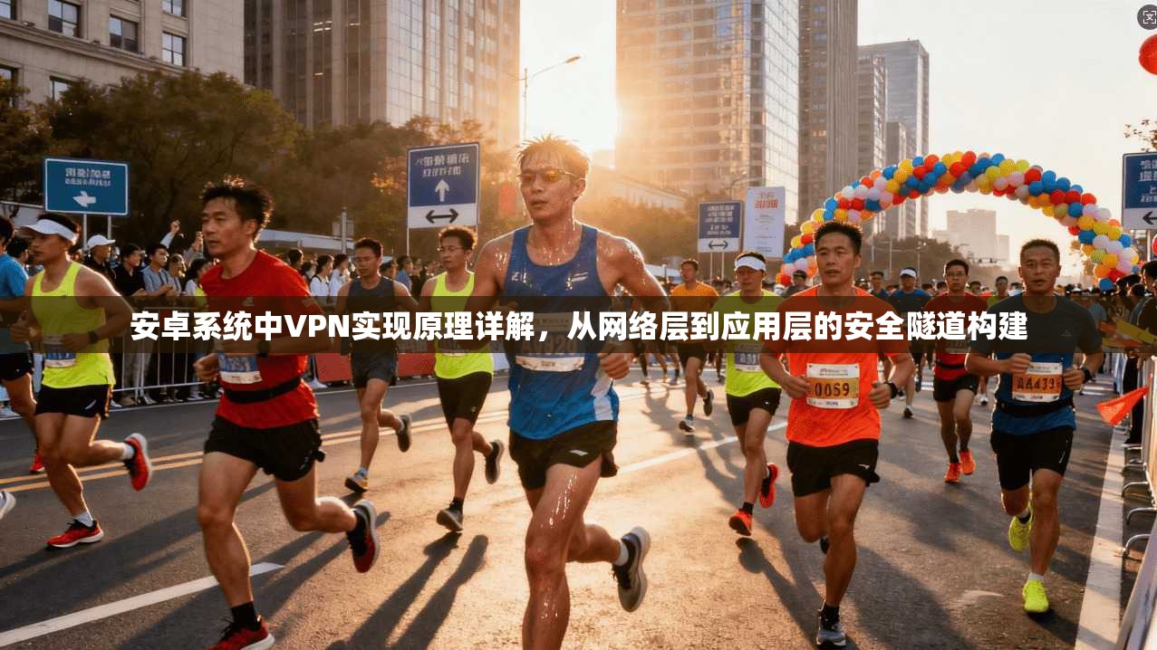 安卓系统中VPN实现原理详解，从网络层到应用层的安全隧道构建