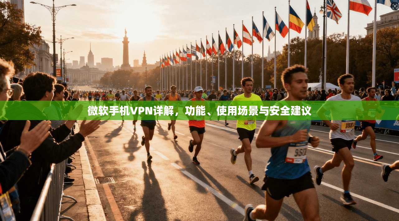 微软手机VPN详解，功能、使用场景与安全建议