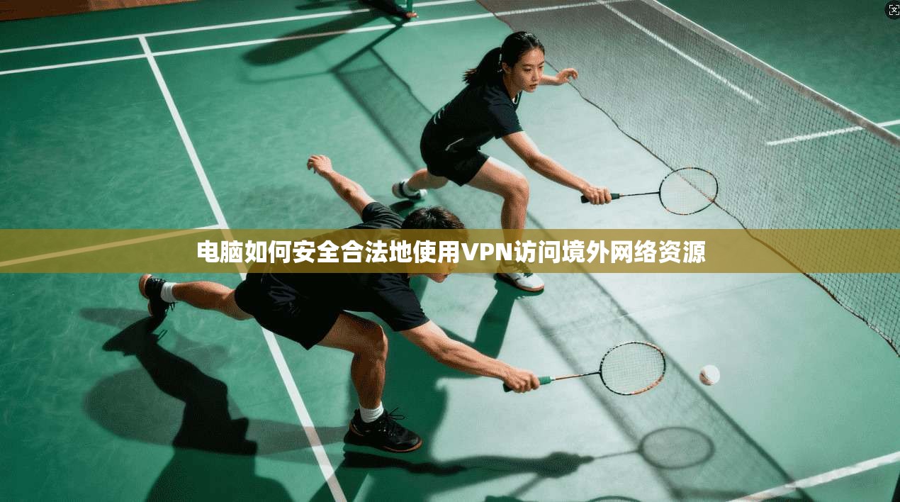 电脑如何安全合法地使用VPN访问境外网络资源