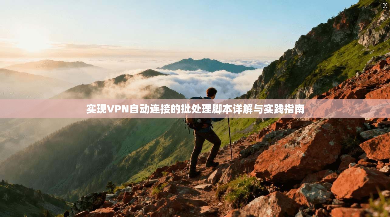 实现VPN自动连接的批处理脚本详解与实践指南