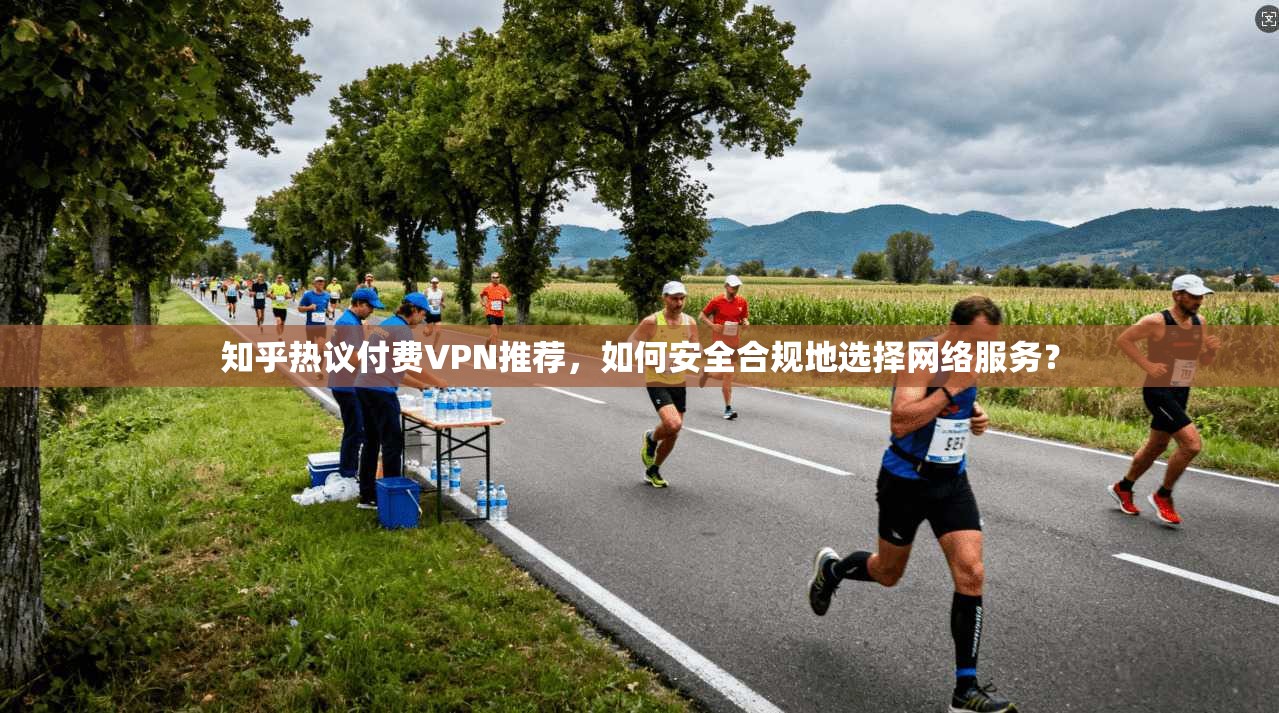 知乎热议付费VPN推荐，如何安全合规地选择网络服务？