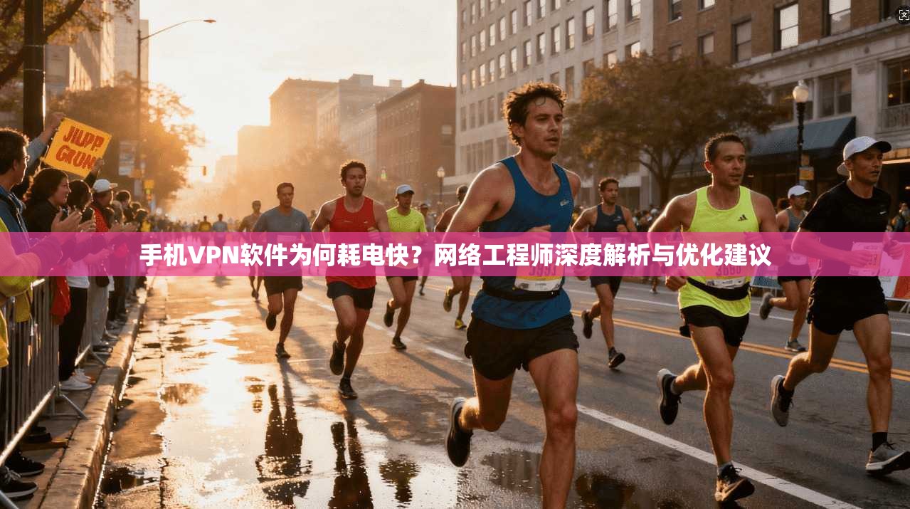 手机VPN软件为何耗电快？网络工程师深度解析与优化建议