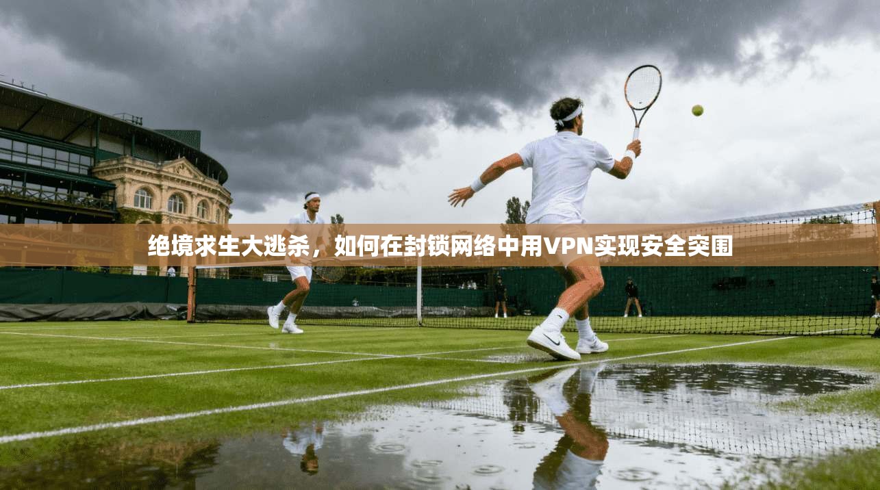 绝境求生大逃杀，如何在封锁网络中用VPN实现安全突围