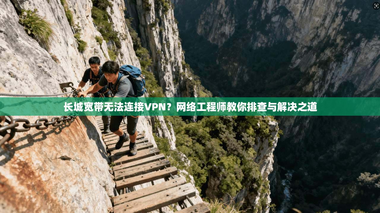 长城宽带无法连接VPN？网络工程师教你排查与解决之道