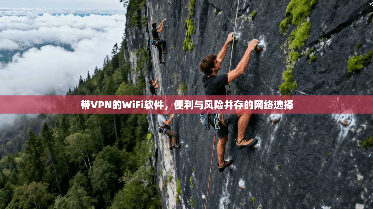 带VPN的WiFi软件，便利与风险并存的网络选择