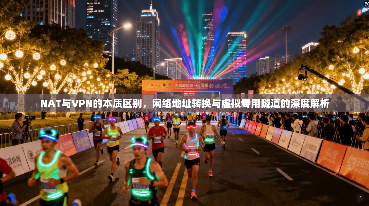 NAT与VPN的本质区别，网络地址转换与虚拟专用隧道的深度解析