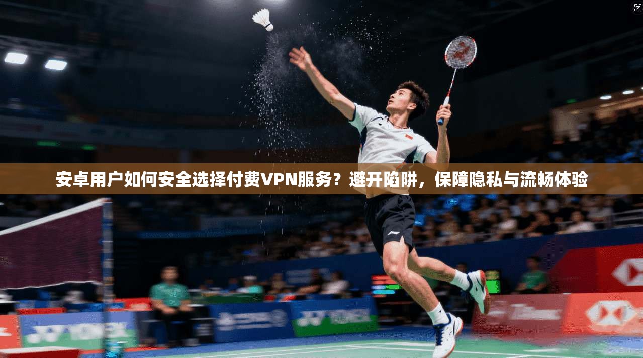 安卓用户如何安全选择付费VPN服务？避开陷阱，保障隐私与流畅体验