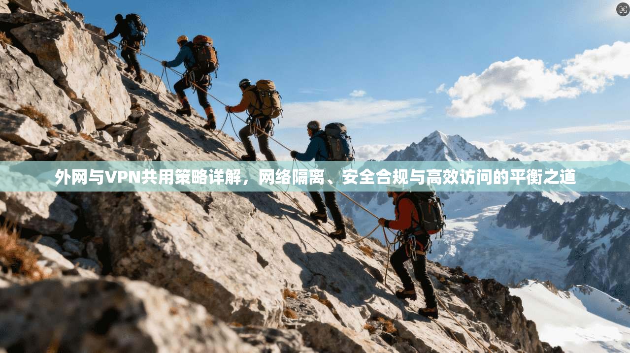外网与VPN共用策略详解，网络隔离、安全合规与高效访问的平衡之道