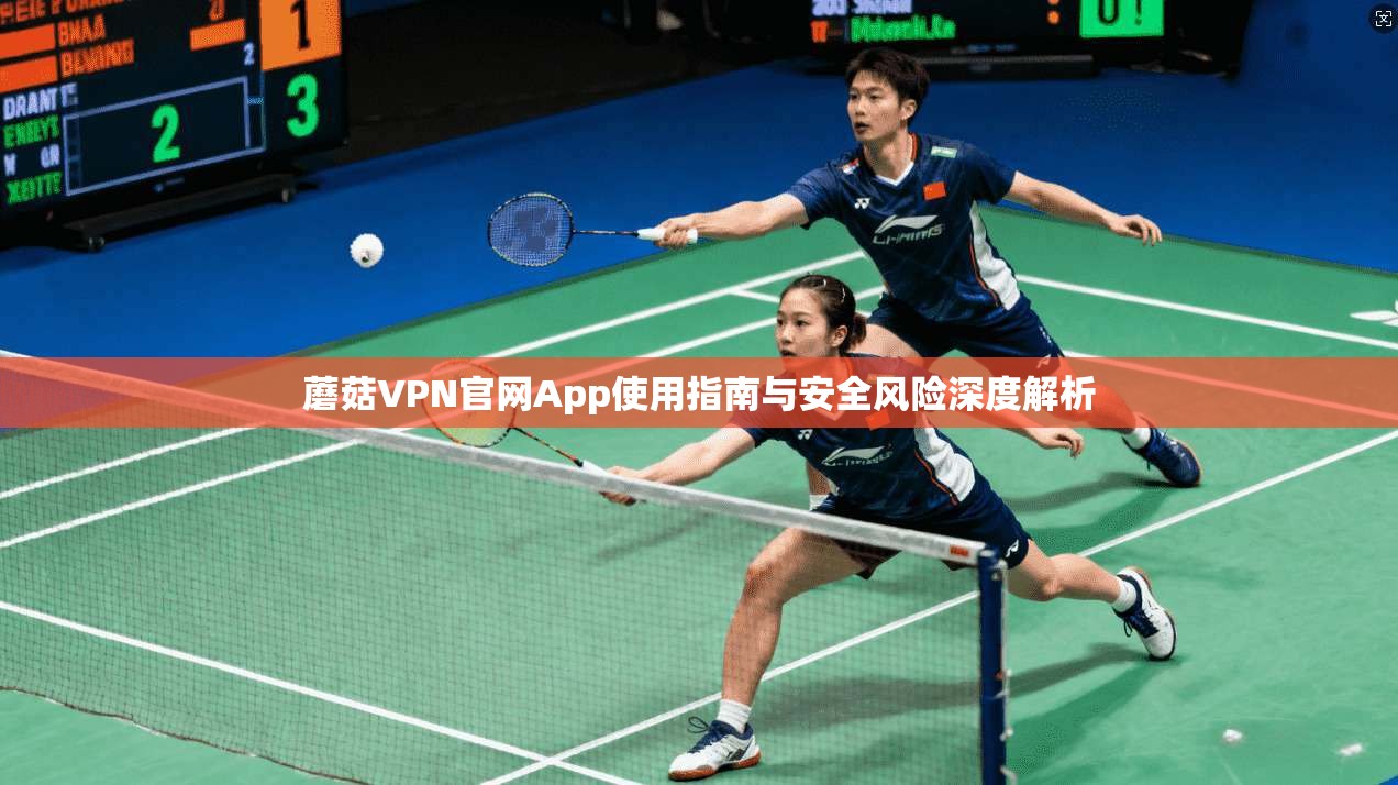 蘑菇VPN官网App使用指南与安全风险深度解析