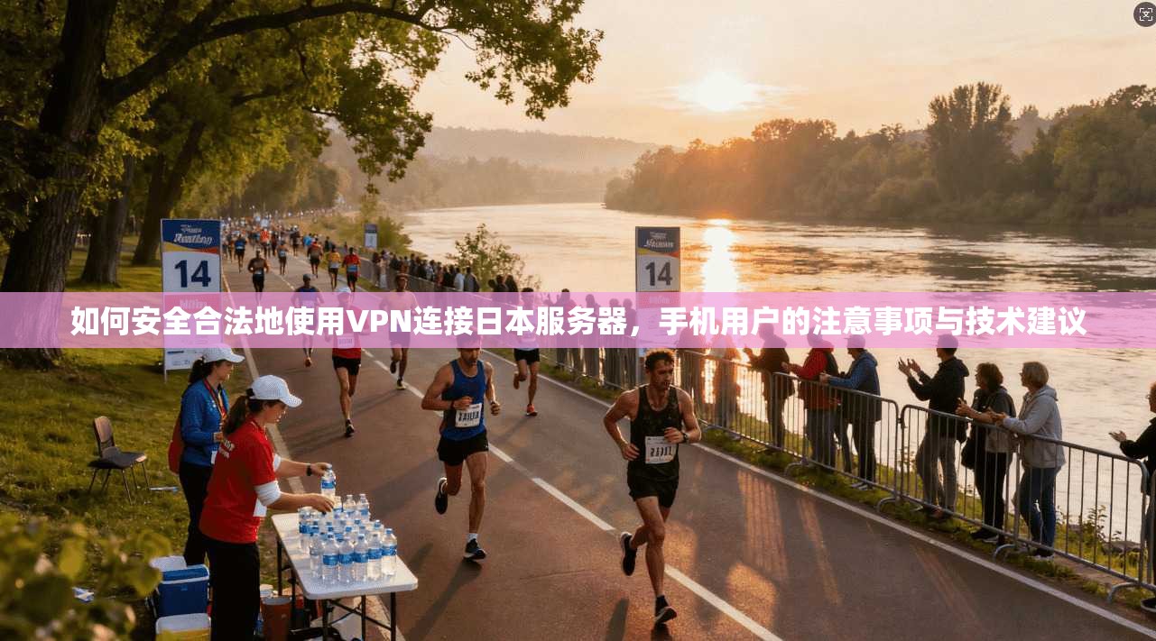 如何安全合法地使用VPN连接日本服务器，手机用户的注意事项与技术建议