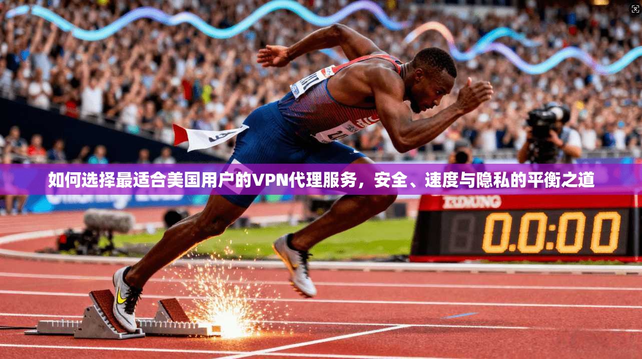 如何选择最适合美国用户的VPN代理服务，安全、速度与隐私的平衡之道