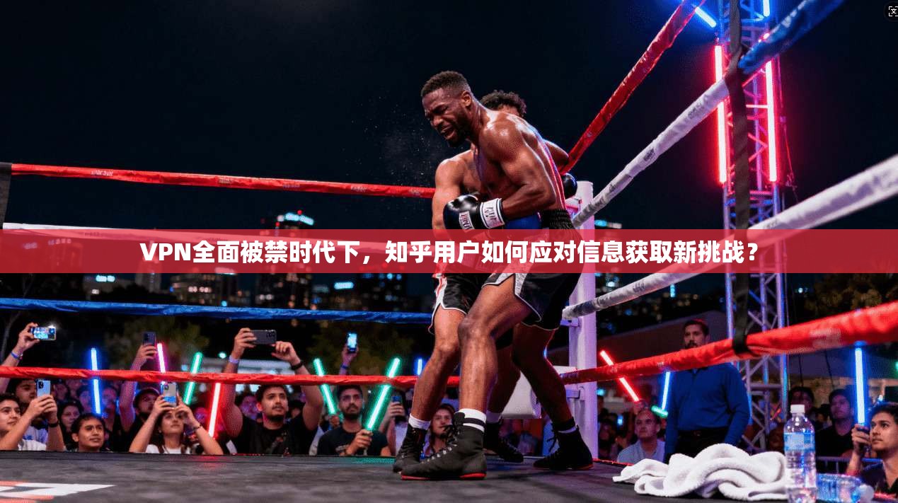 VPN全面被禁时代下，知乎用户如何应对信息获取新挑战？