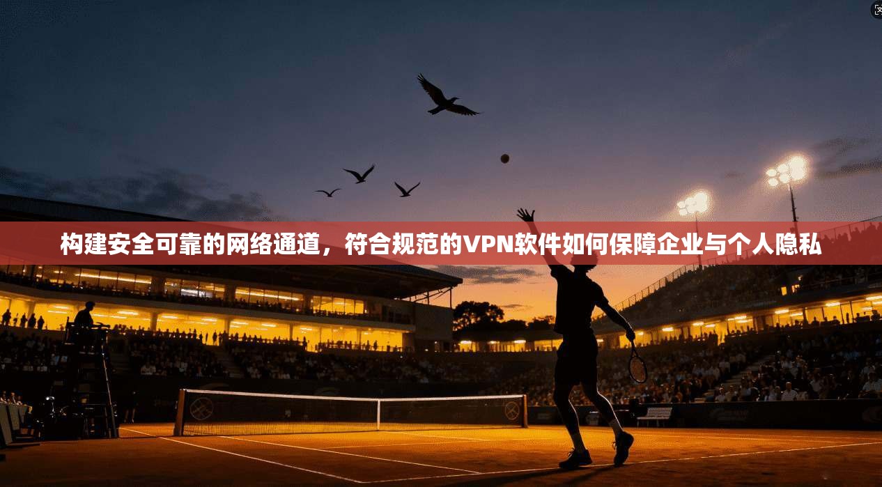 构建安全可靠的网络通道，符合规范的VPN软件如何保障企业与个人隐私