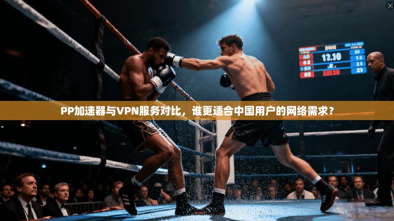 PP加速器与VPN服务对比，谁更适合中国用户的网络需求？