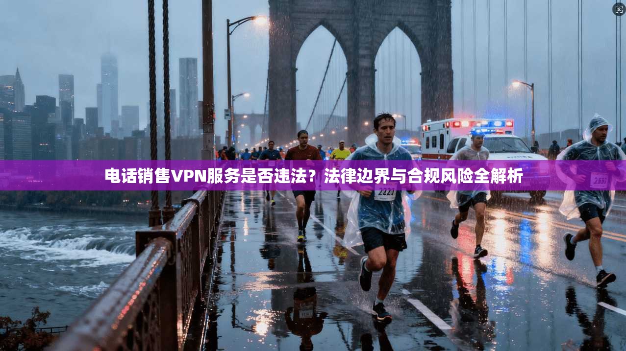 电话销售VPN服务是否违法？法律边界与合规风险全解析