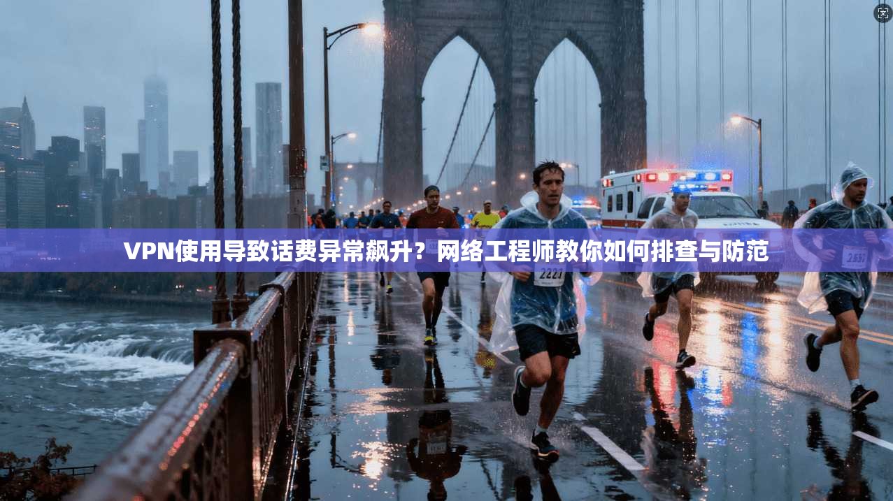 VPN使用导致话费异常飙升？网络工程师教你如何排查与防范