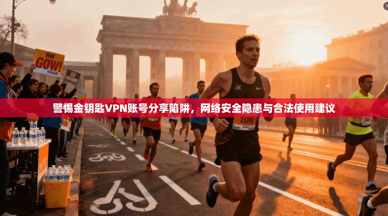 警惕金钥匙VPN账号分享陷阱，网络安全隐患与合法使用建议