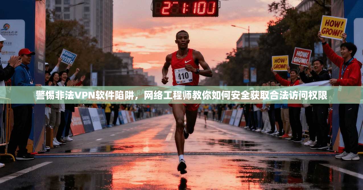警惕非法VPN软件陷阱，网络工程师教你如何安全获取合法访问权限