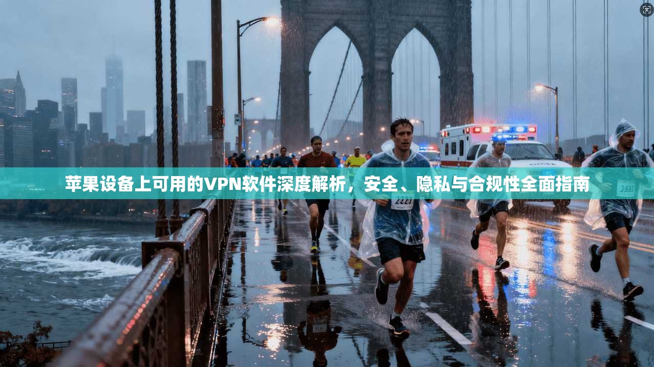 苹果设备上可用的VPN软件深度解析，安全、隐私与合规性全面指南
