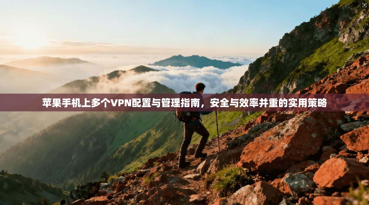 苹果手机上多个VPN配置与管理指南，安全与效率并重的实用策略