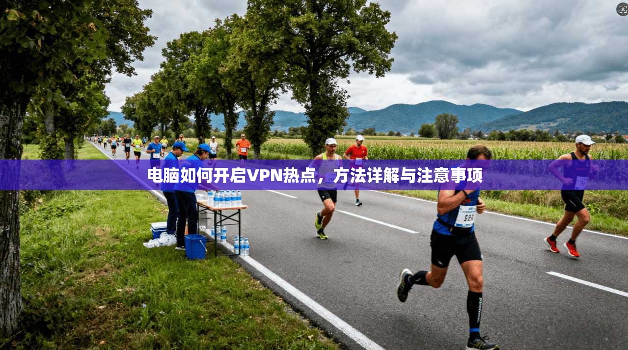 电脑如何开启VPN热点，方法详解与注意事项