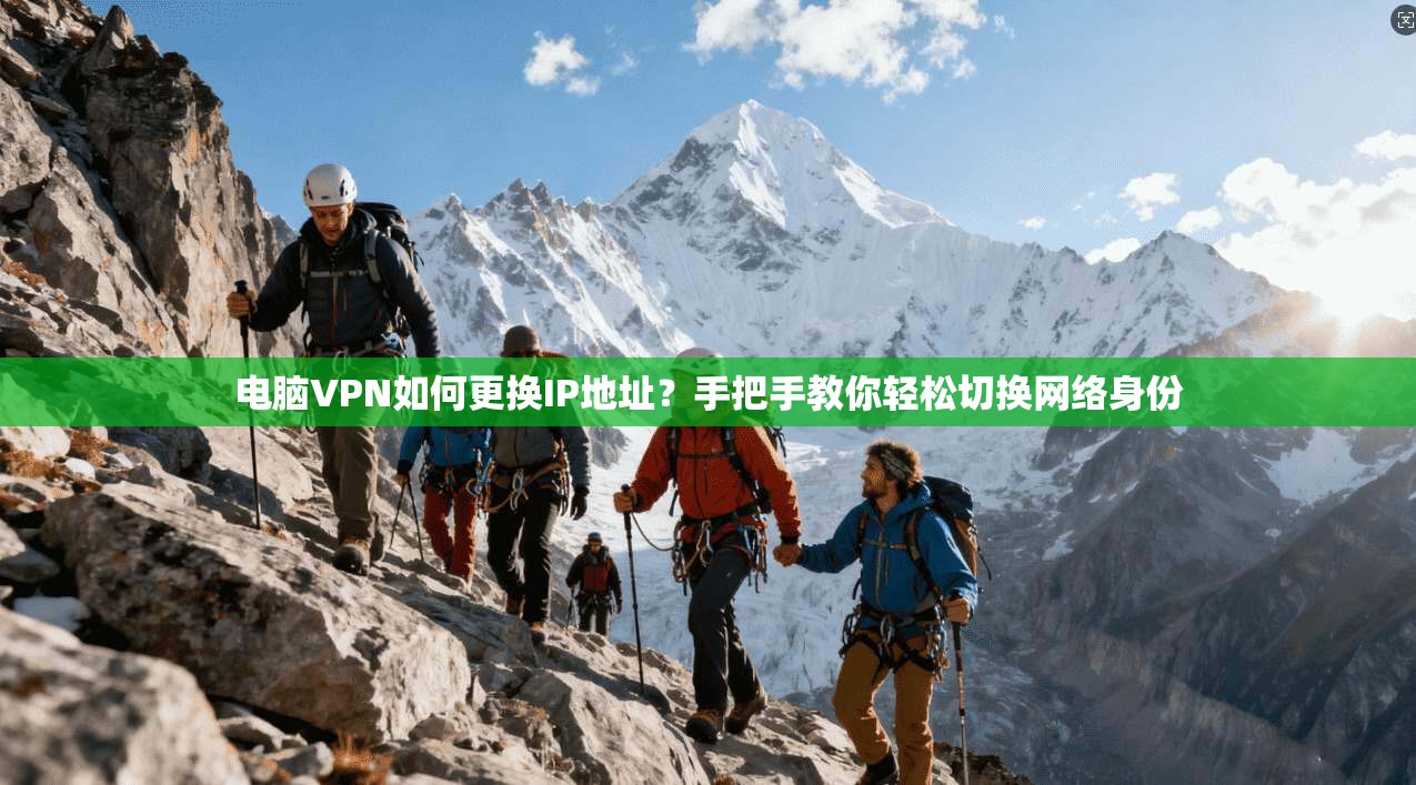 电脑VPN如何更换IP地址？手把手教你轻松切换网络身份