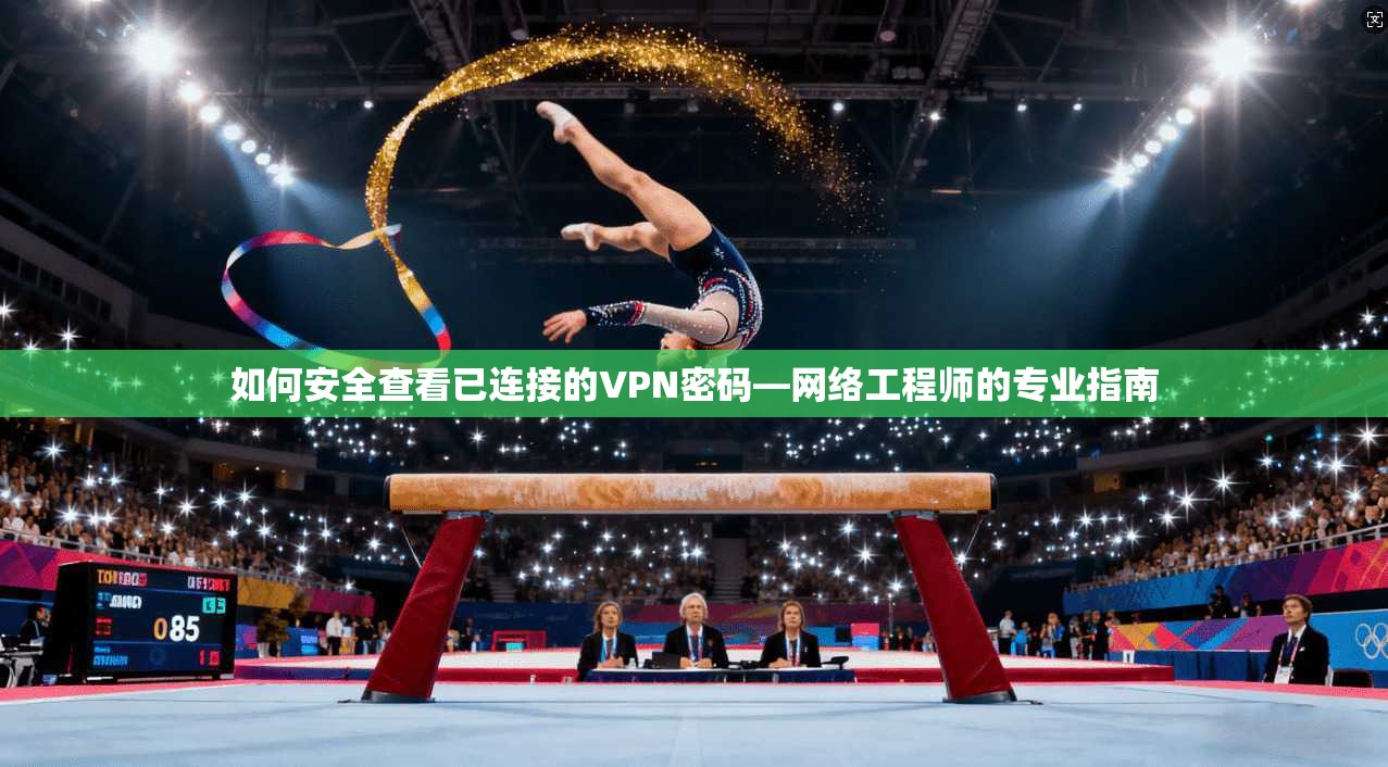 如何安全查看已连接的VPN密码—网络工程师的专业指南