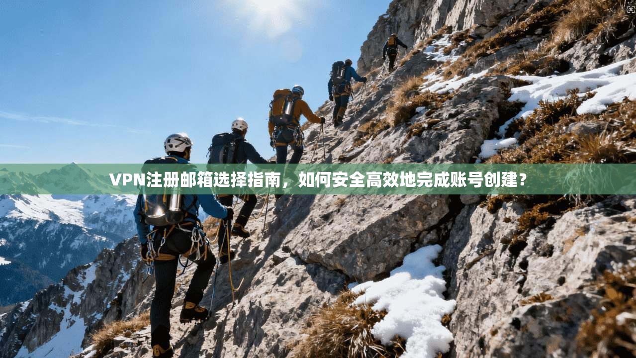 VPN注册邮箱选择指南，如何安全高效地完成账号创建？