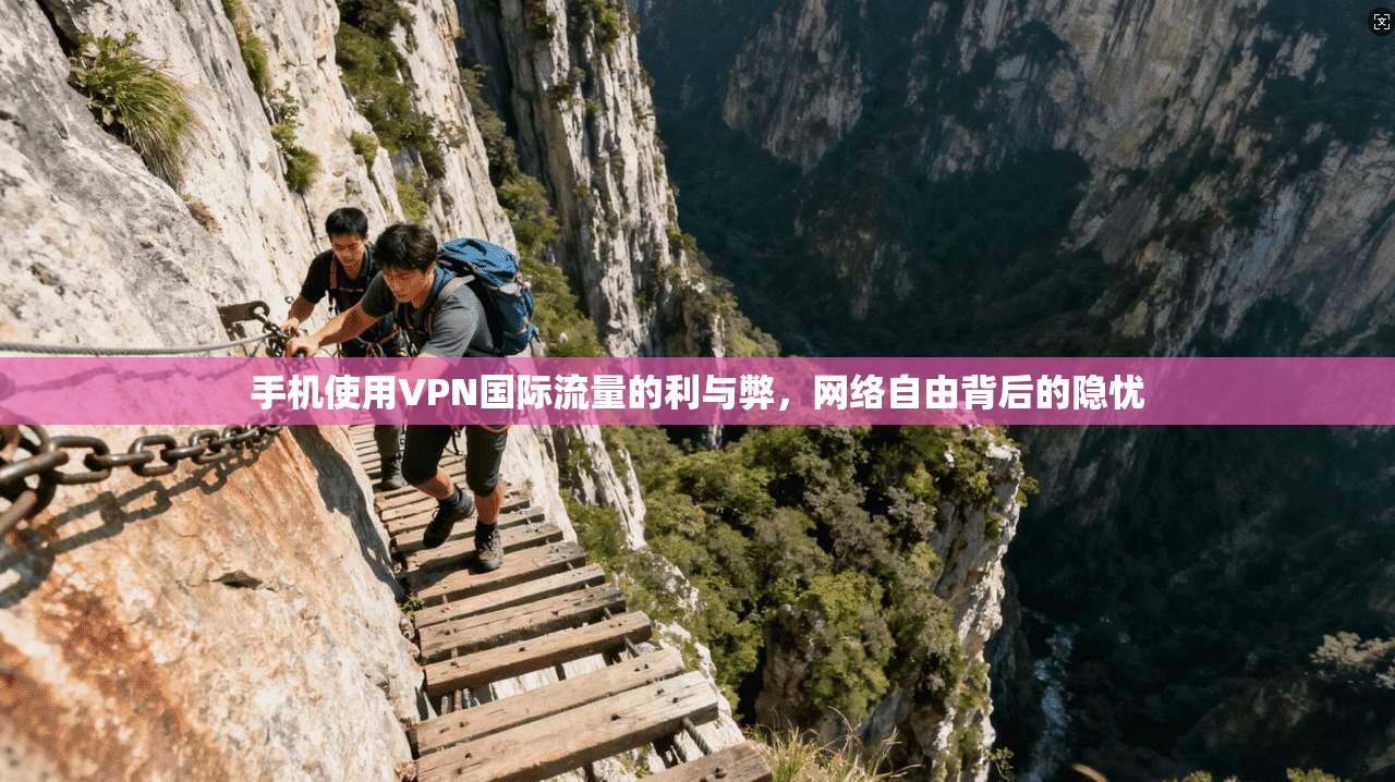 手机使用VPN国际流量的利与弊，网络自由背后的隐忧