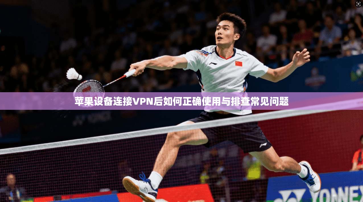 苹果设备连接VPN后如何正确使用与排查常见问题