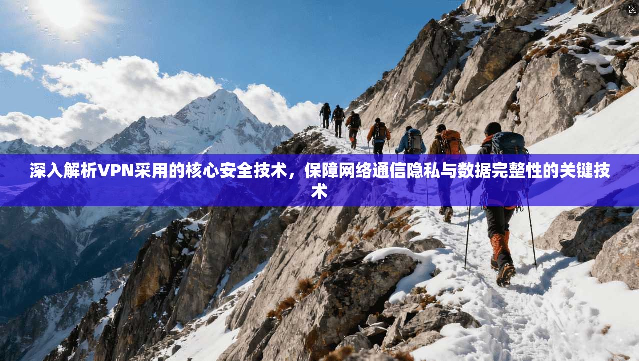 深入解析VPN采用的核心安全技术，保障网络通信隐私与数据完整性的关键技术
