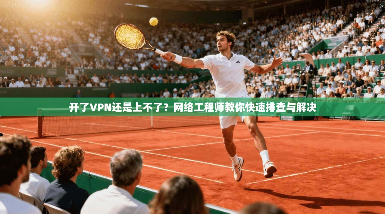 开了VPN还是上不了？网络工程师教你快速排查与解决