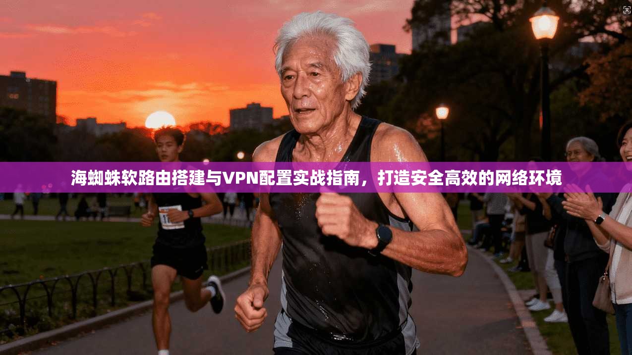 海蜘蛛软路由搭建与VPN配置实战指南,打造安全高效的网络环境