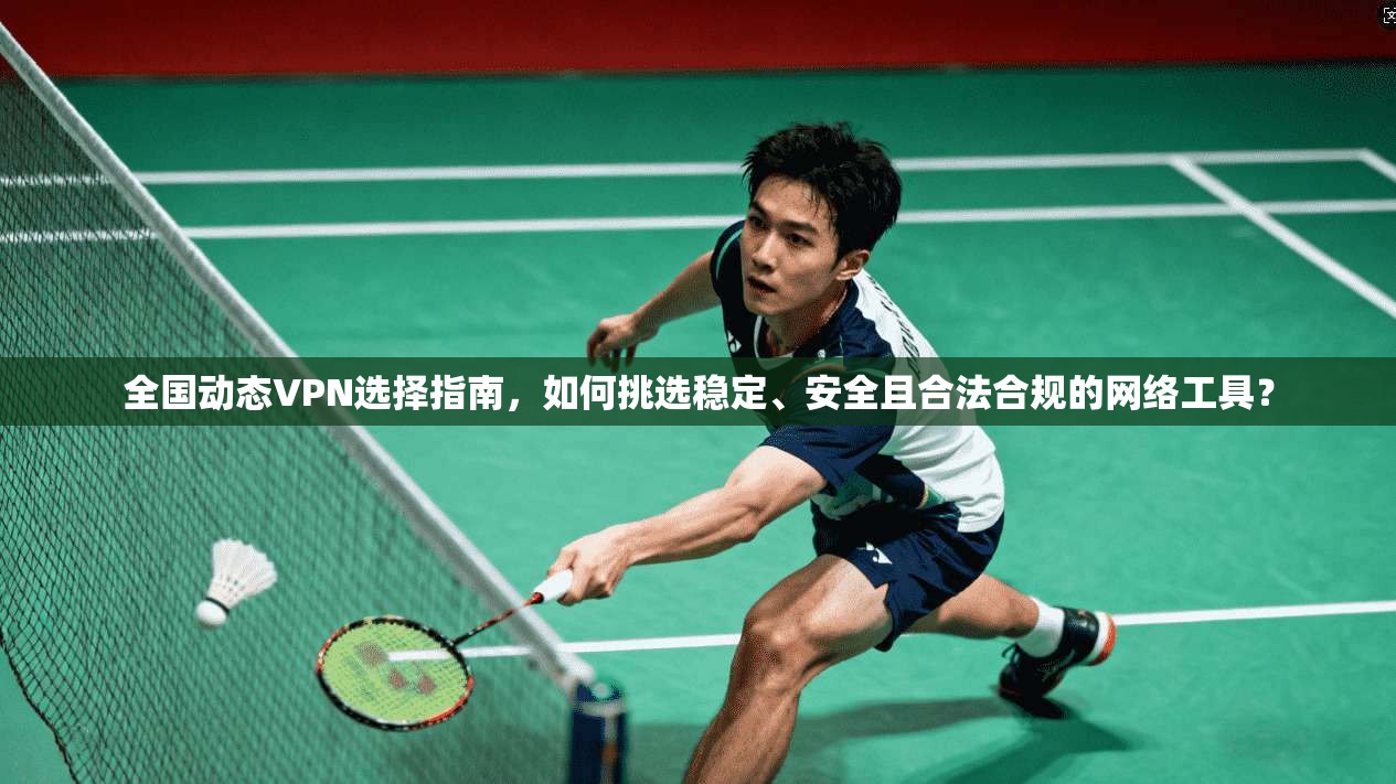 全国动态VPN选择指南,如何挑选稳定、安全且合法合规的网络工具?
